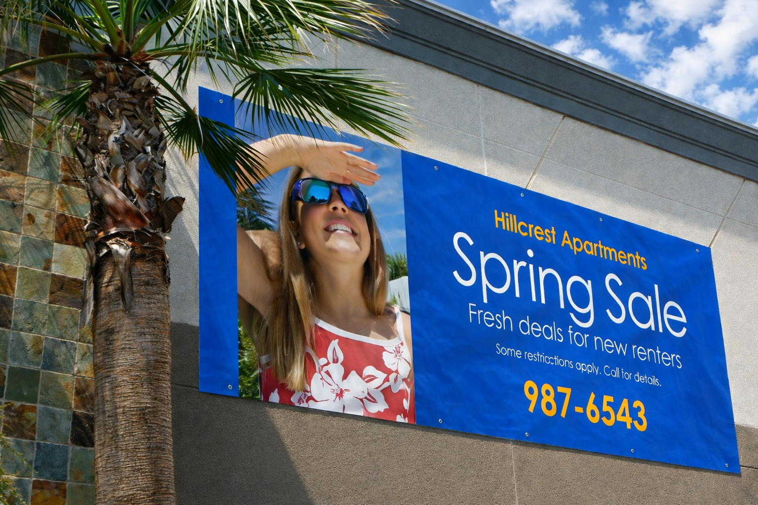 Custom Vinyl Step & Repeat Banner