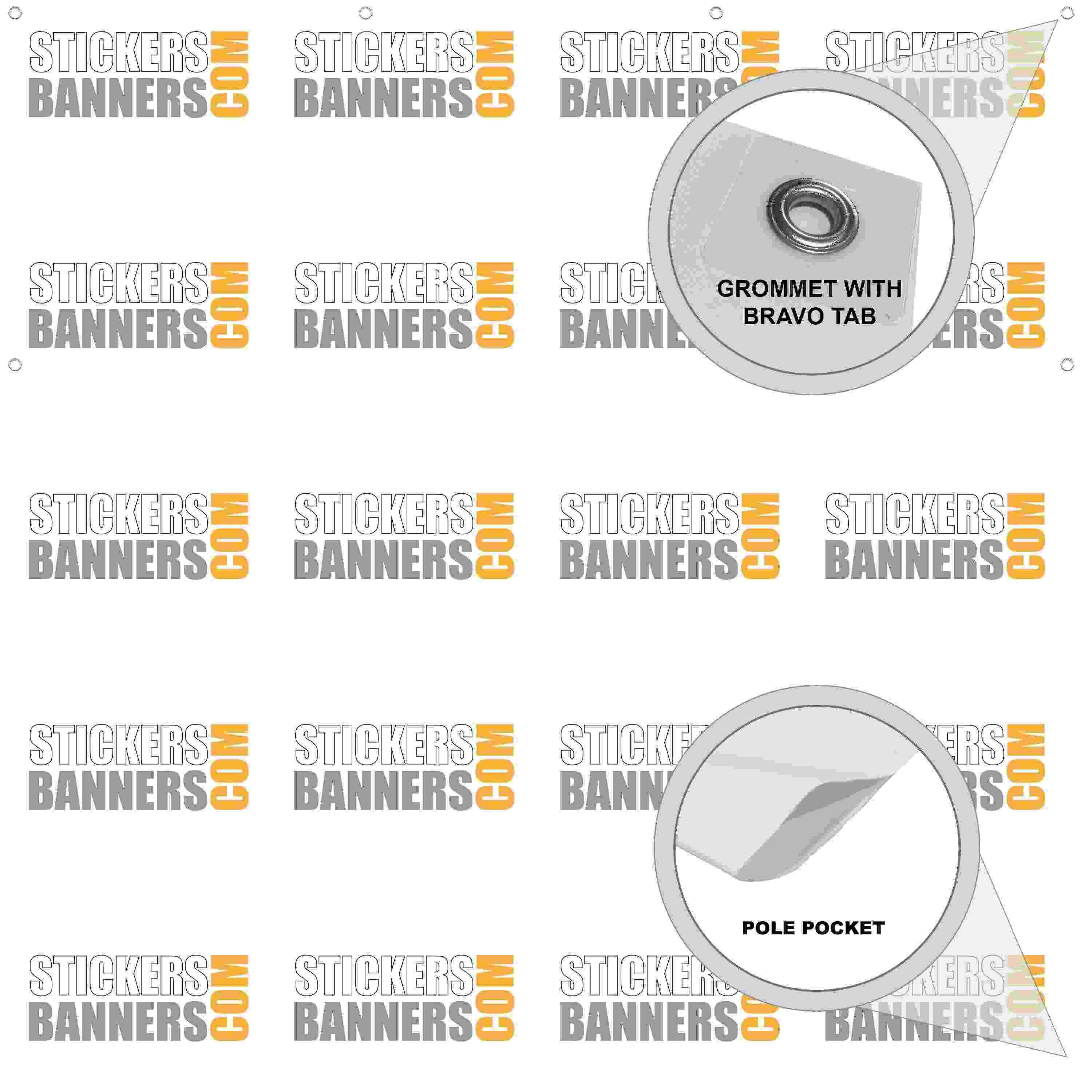 Fabric Banner Finishing Options