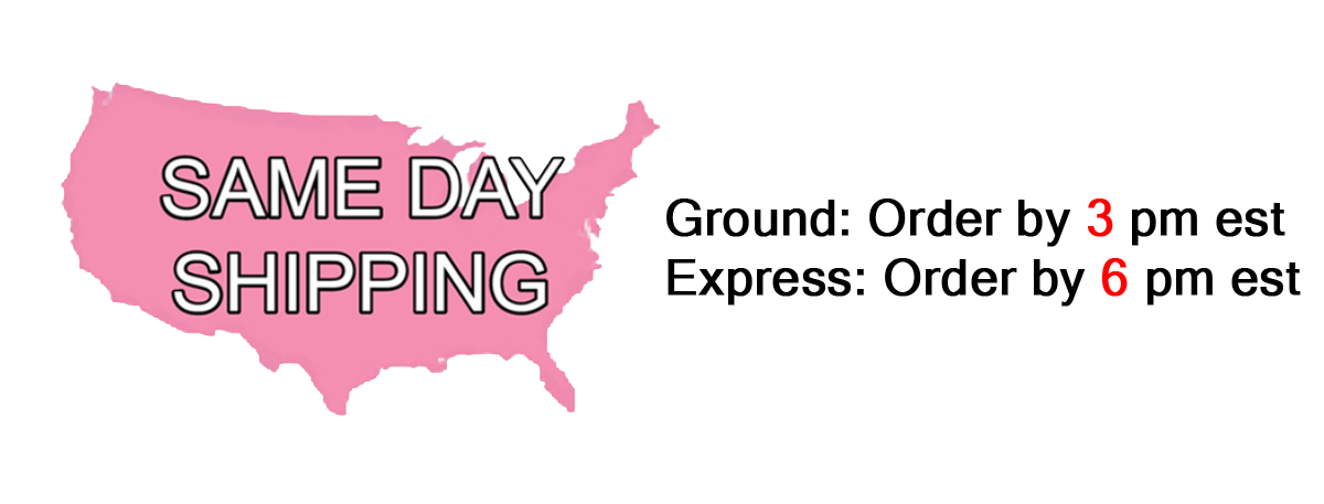 Same Day Shipping